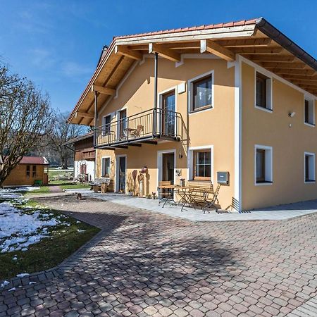 Ferienwohnung Rupertiwinkl Teisendorf Dış mekan fotoğraf