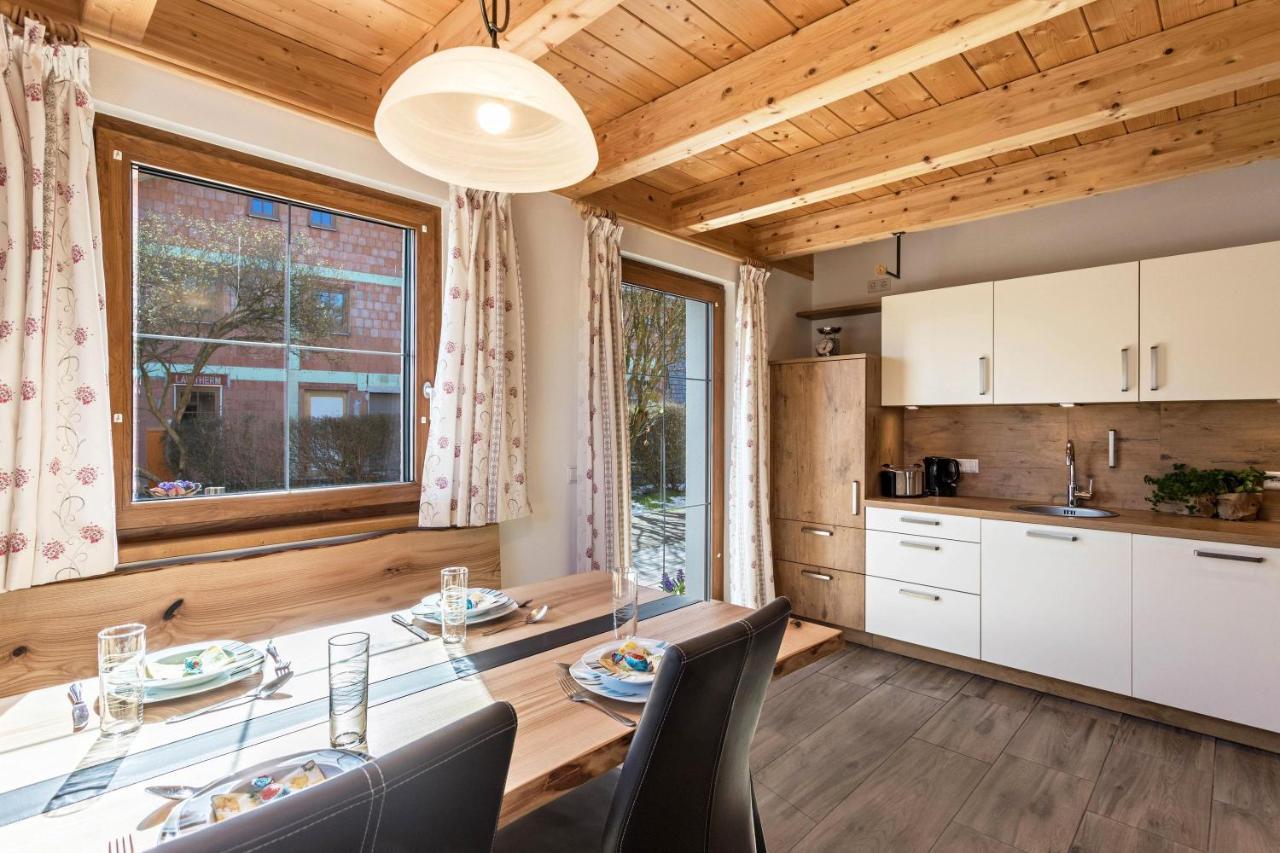 Ferienwohnung Rupertiwinkl Teisendorf Dış mekan fotoğraf