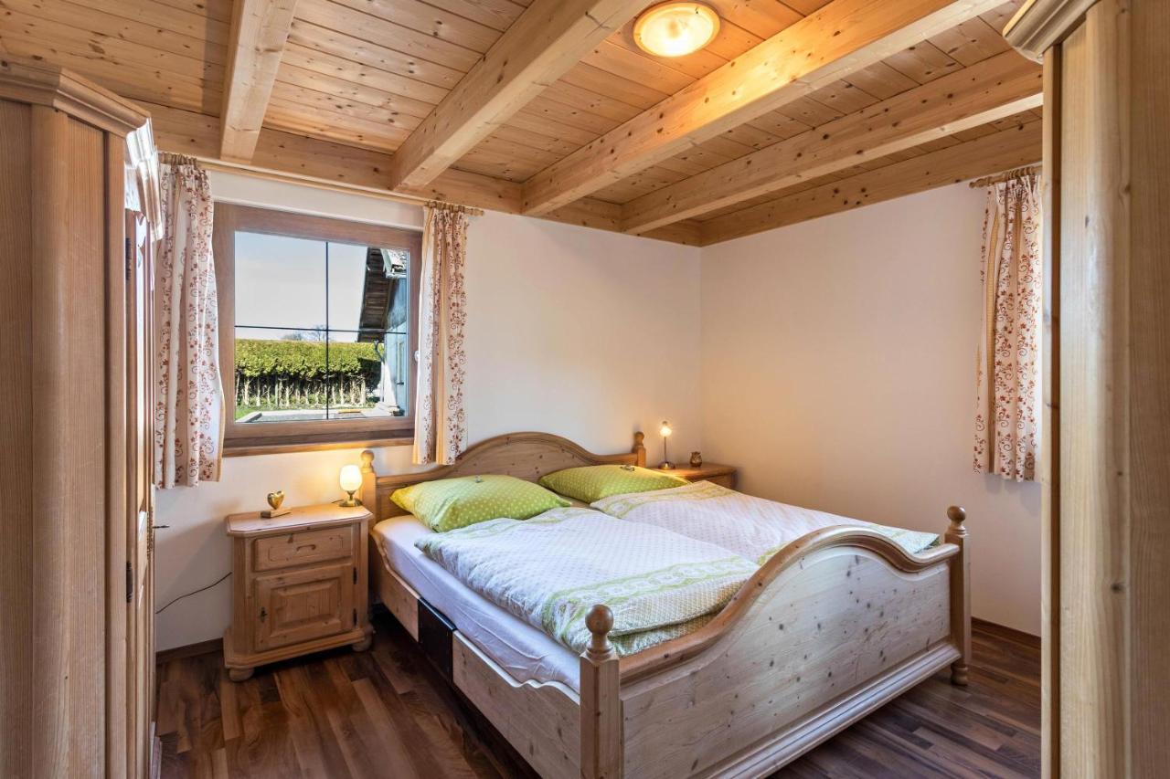 Ferienwohnung Rupertiwinkl Teisendorf Dış mekan fotoğraf