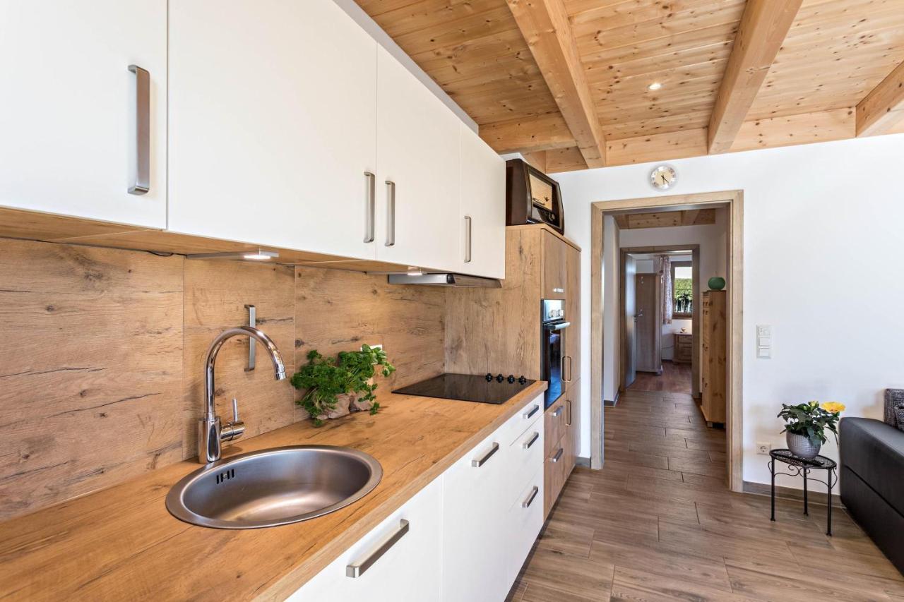 Ferienwohnung Rupertiwinkl Teisendorf Dış mekan fotoğraf