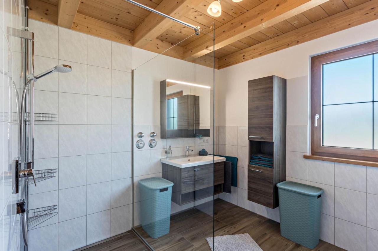 Ferienwohnung Rupertiwinkl Teisendorf Dış mekan fotoğraf