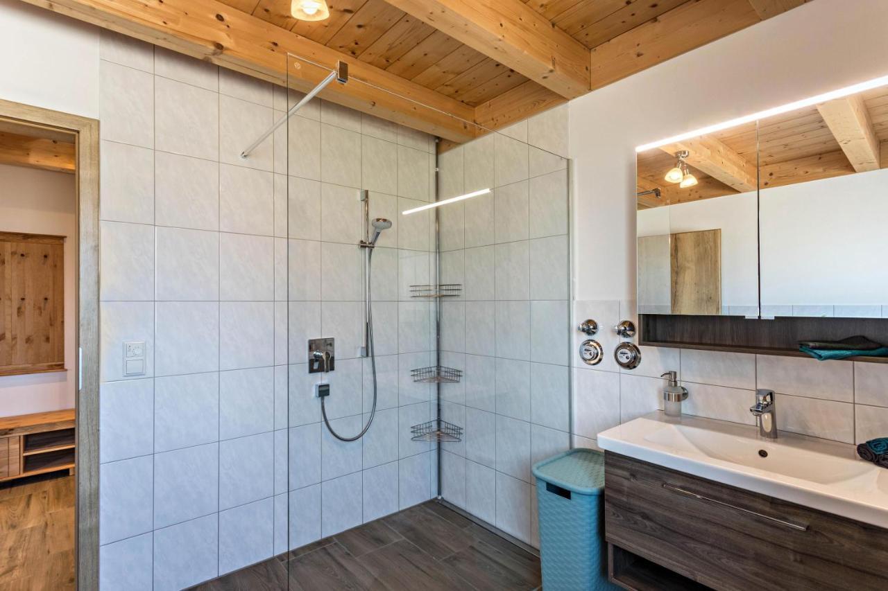 Ferienwohnung Rupertiwinkl Teisendorf Dış mekan fotoğraf