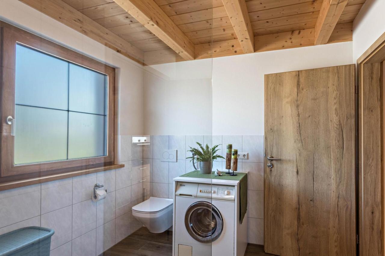 Ferienwohnung Rupertiwinkl Teisendorf Dış mekan fotoğraf